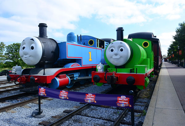 day out with thomas and percy