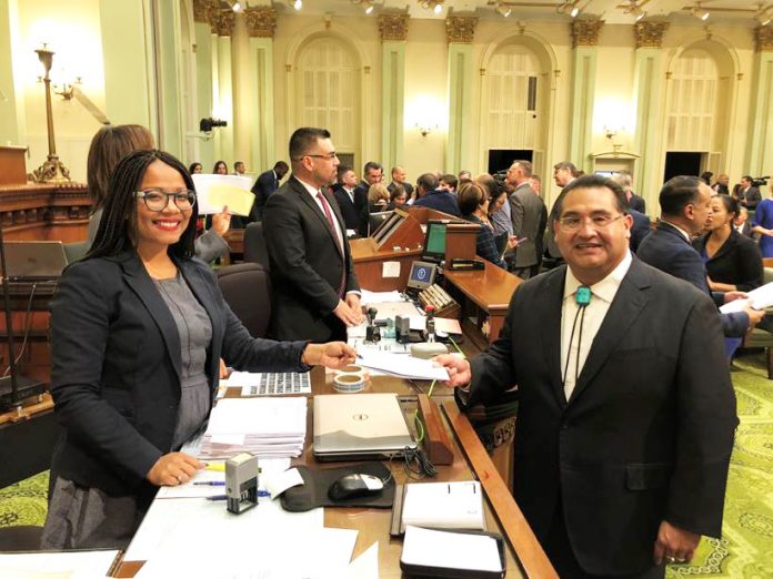 James Ramos swearing in