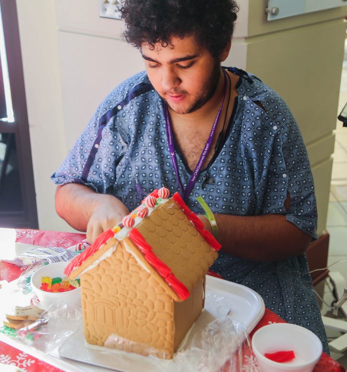 LLU-christmas-village