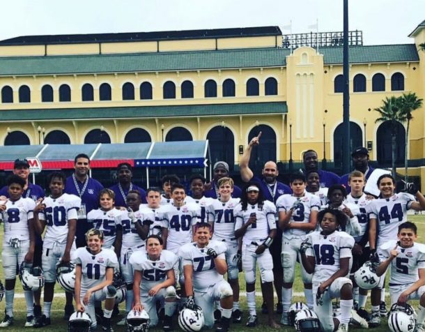 Cougars compete in 2018 Pop Warner Super Bowl in Florida - Inland