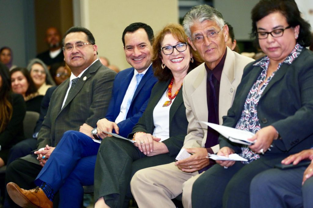 Assemblymember Eloise Reyes sworn in for second term for 47th District