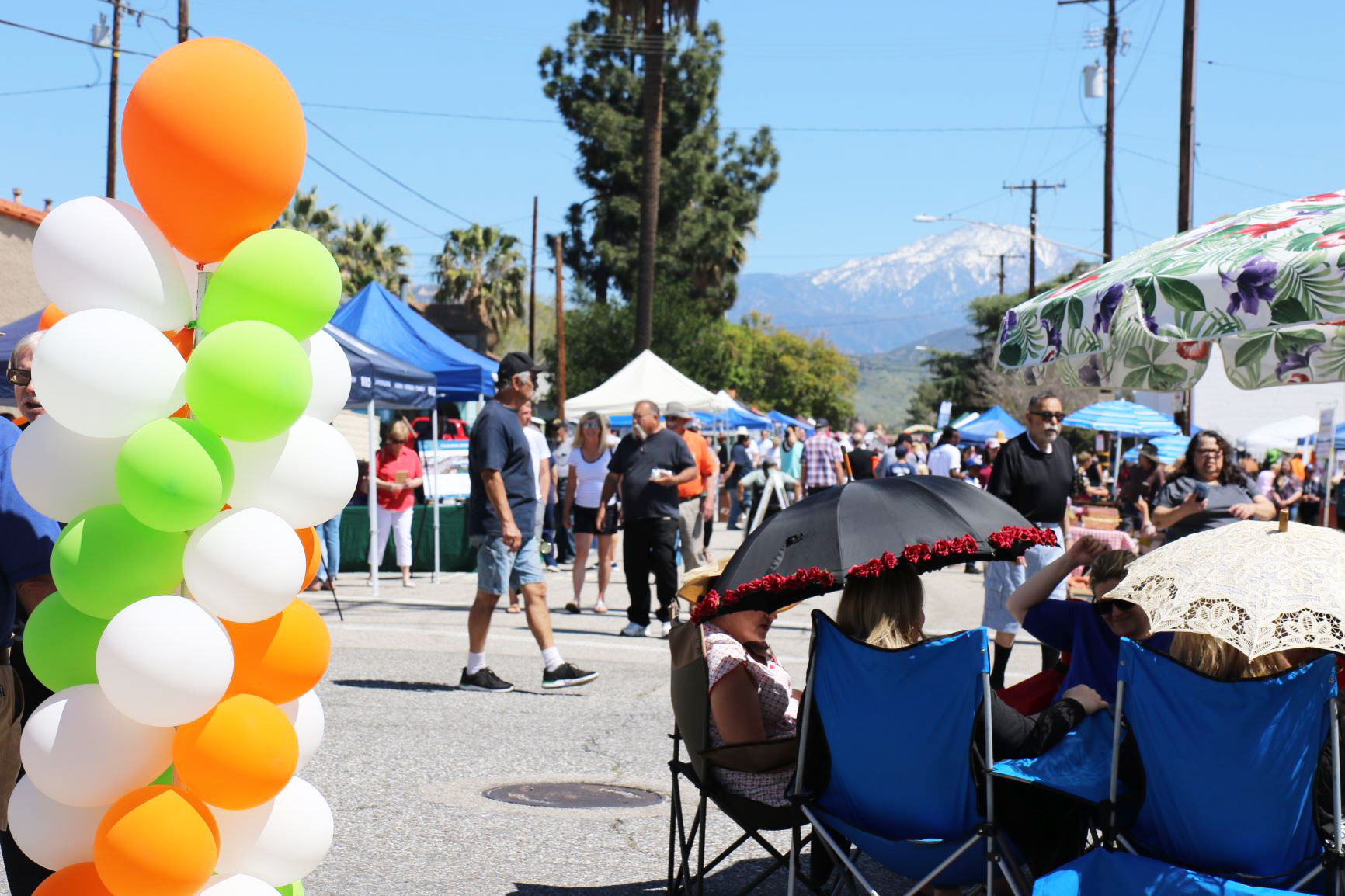 City of Highland kicks off spring with annual Citrus Harvest Festival