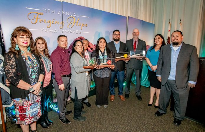 San Manuel Band of Mission Indian's 11th Annual Forging Hope, Yawa' Awards