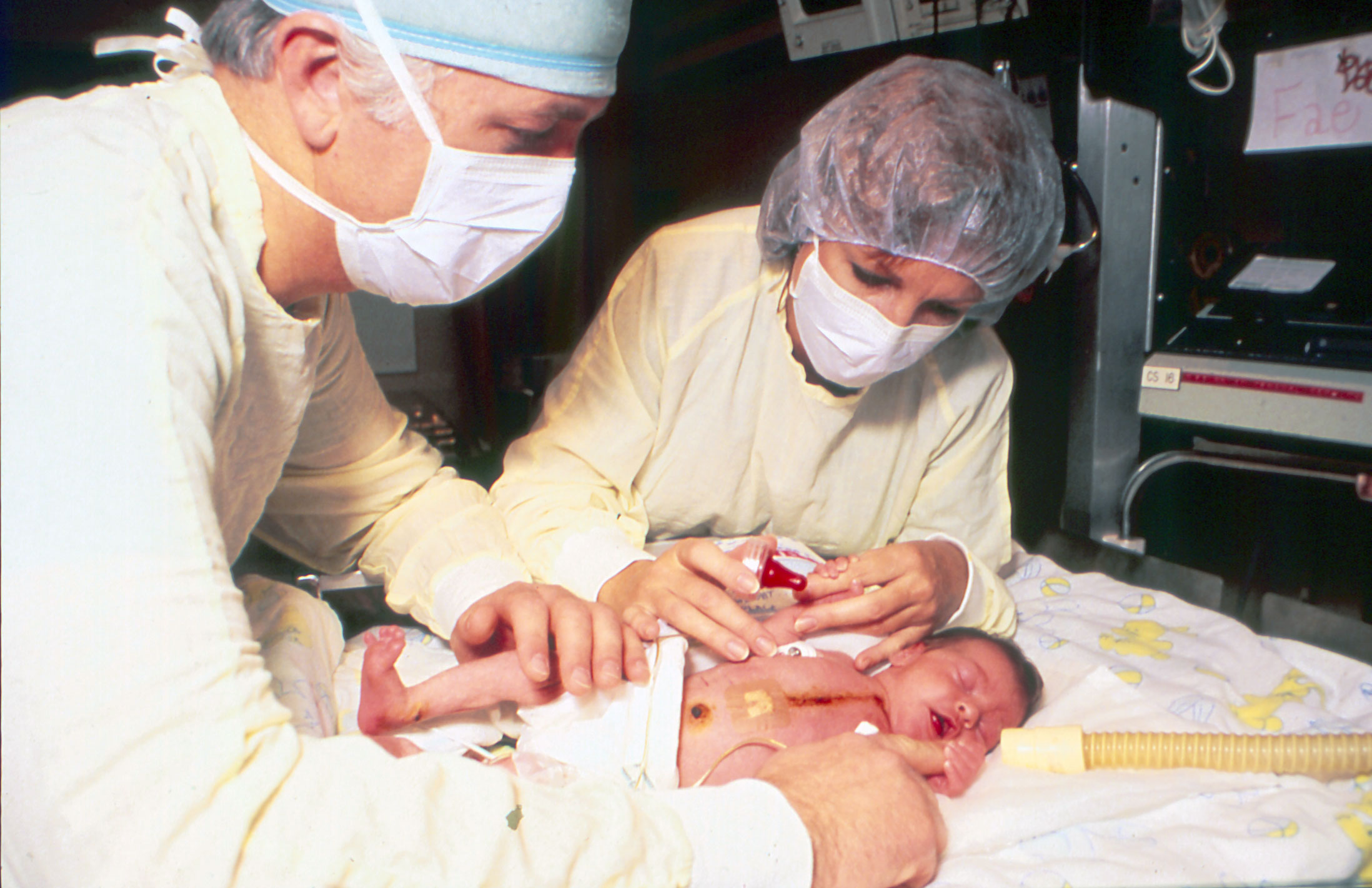 Iconic ‘baby Fae Surgeon Bailey Dies At Age 76 Inland Empire