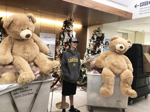 $1 teddy bears