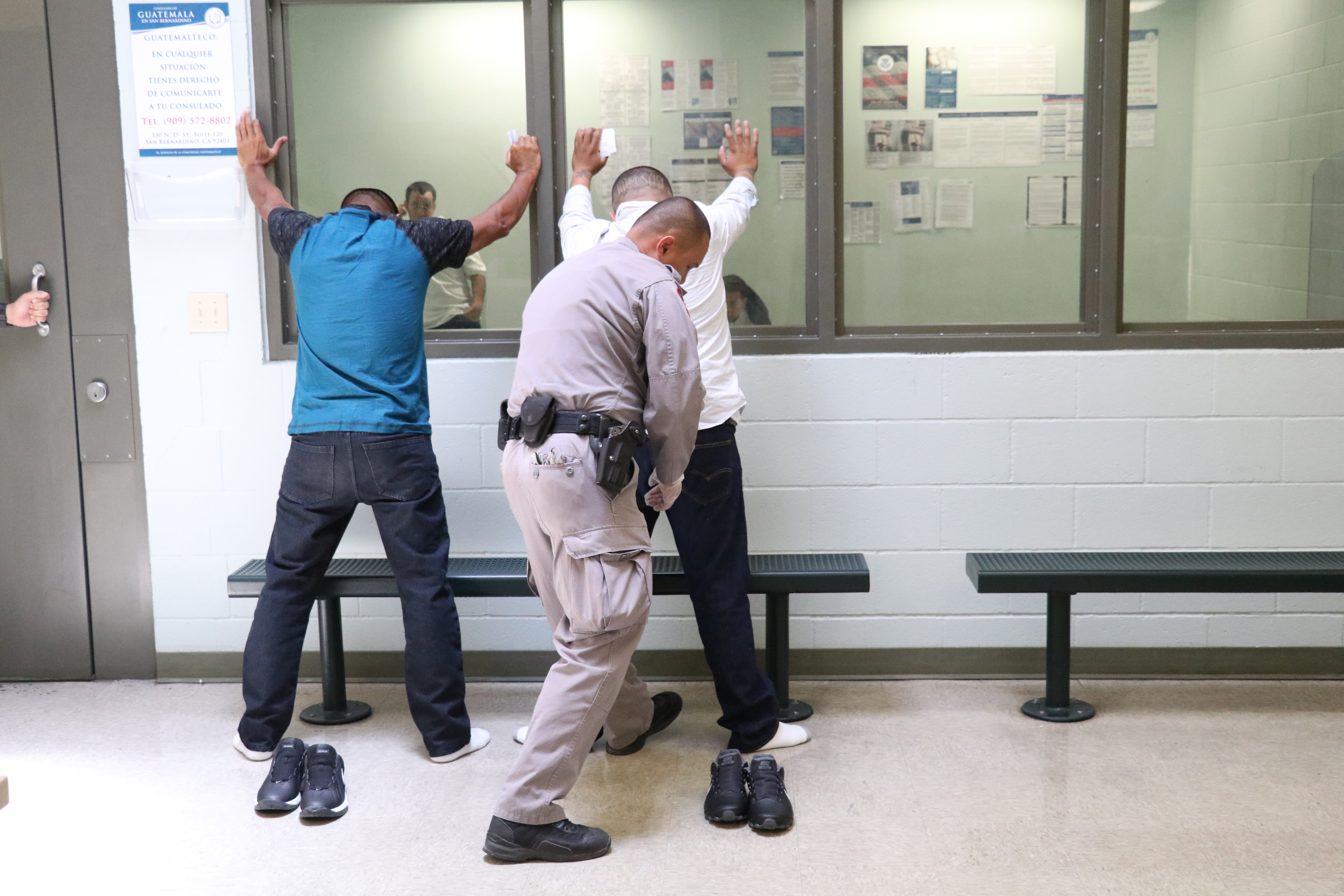 Immigrants in Detention: A three part series
