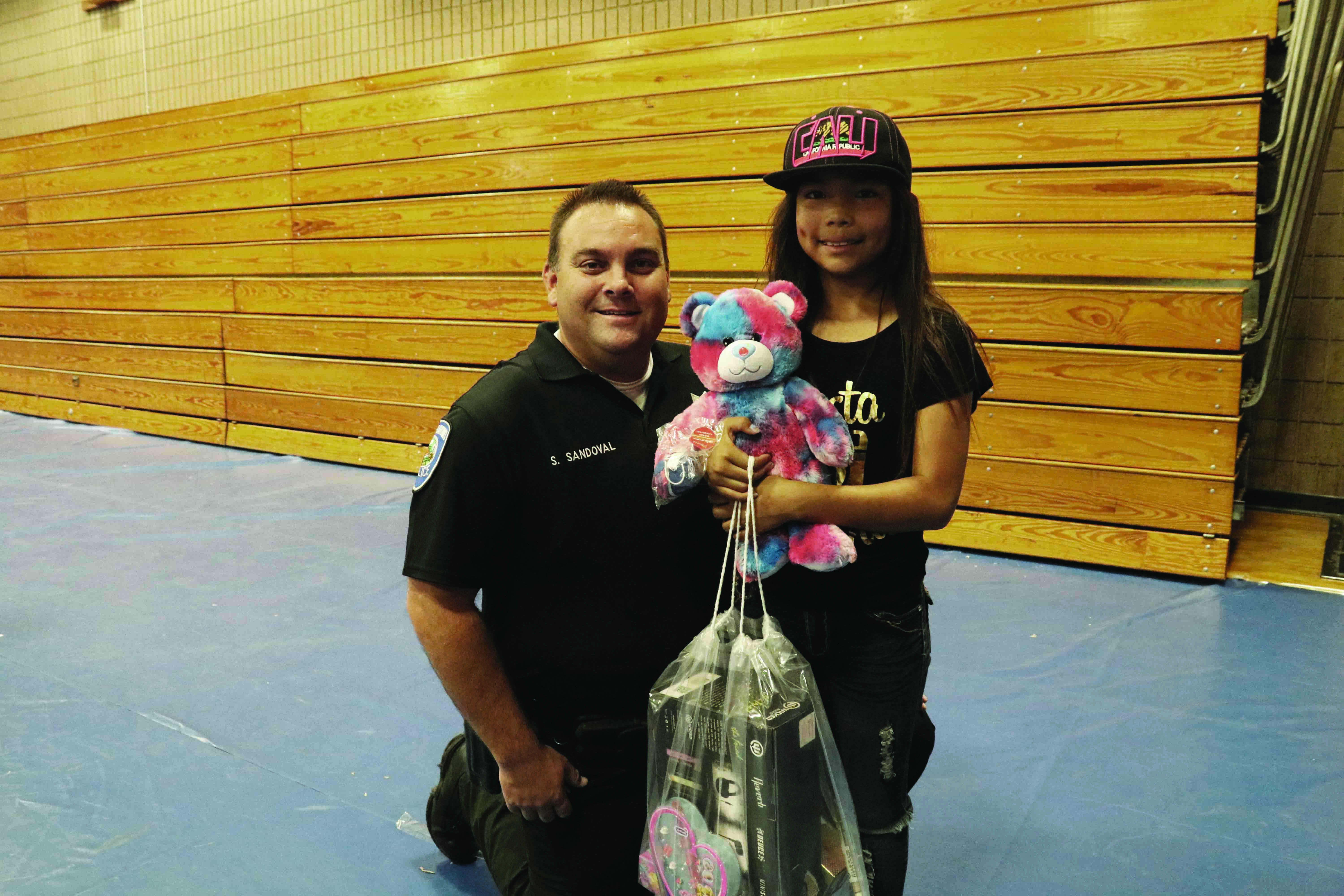 Kids Wish Network donates toys and school supplies to S.B. youth