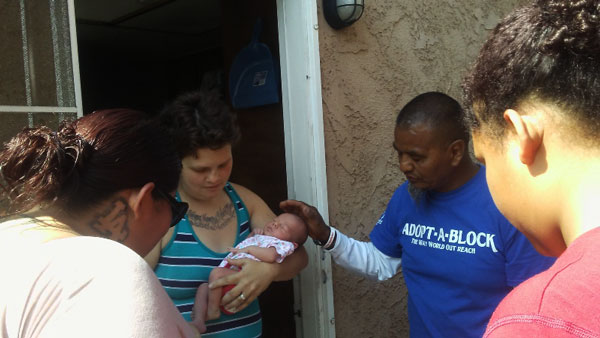 The Way volunteers bring food, clothing to impoverished San Bernardino neighborhoods