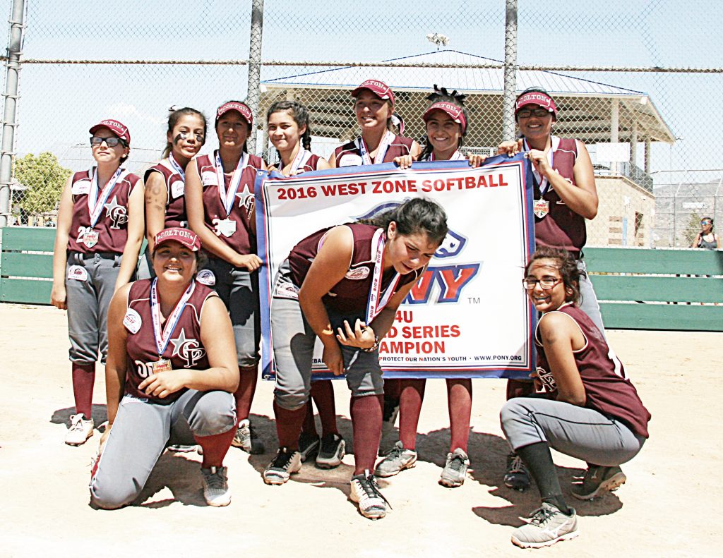 Colton Pony 14U Softball team earns respect during World Series