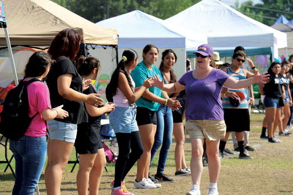 courtesy photos/rialto network Hundreds of supporters will fill the field at Rialto Middle School Aug. 27 for the annual Relay for Life Rialto. This year’s event runs from 9 a.m. to 11 p.m. 