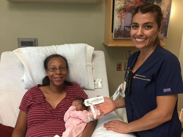 New Moms Get Sweet Treat As Redlands Community Hospital Celebrates ...