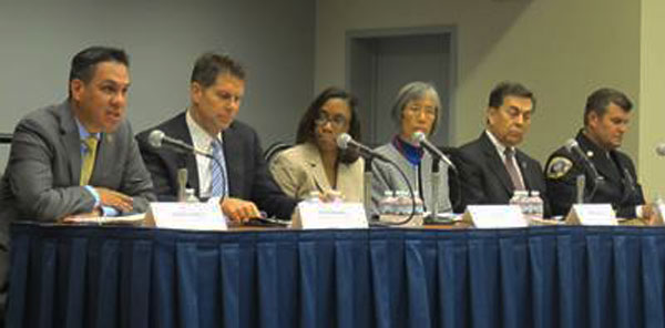 Aguilar Hosts Homeland Security Summit On Emergency Preparedness