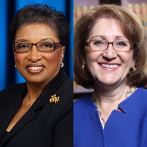 Courtesy Photos: Assemblywoman Cheryl Brown, left, and Eloise Reyes, right.
