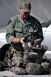 courtesy photos/ rialto police dept. 17th annual Cops for Kids Fly-In at Loma Linda Children’s Hospital.