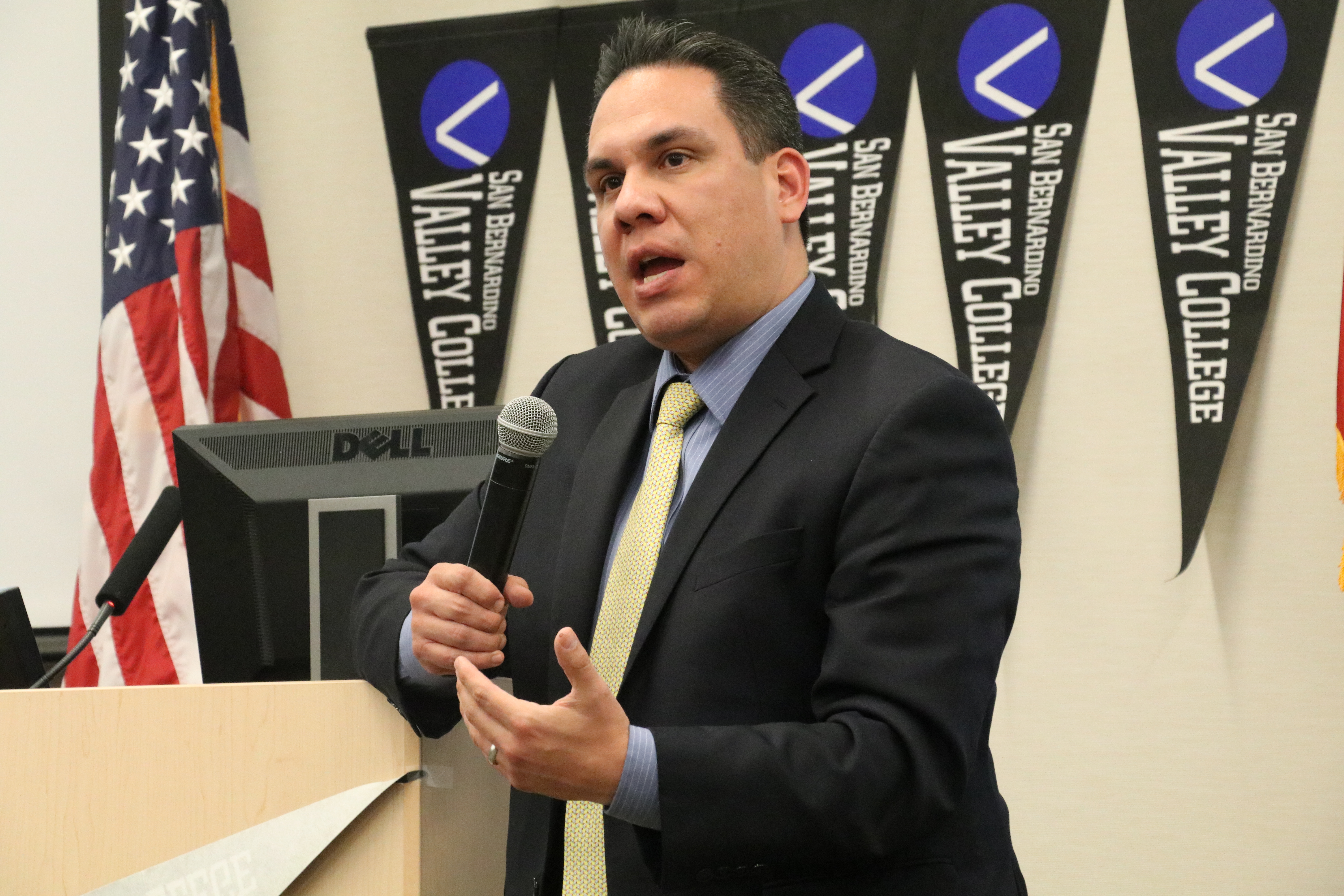 Congressman holds immigration town hall with SBVC DACA students
