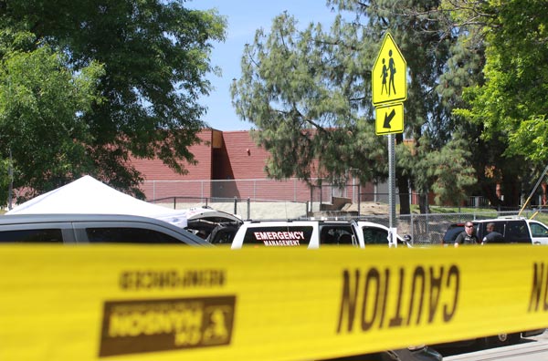 Shooting in San Bernardino leaves two adults dead, two children wounded