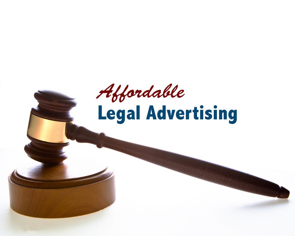 Affordable Legal Advertising in San Bernardino County