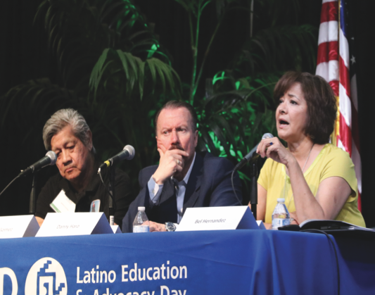 Summit addresses gaps in Latino higher education achievement