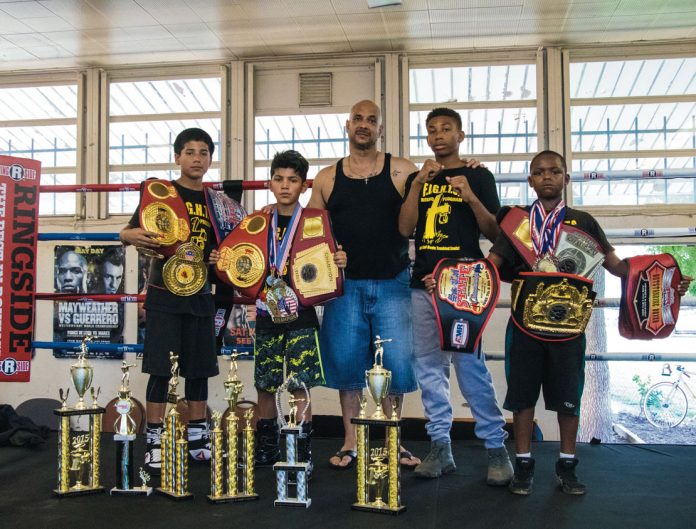 Project Fighting Chance boxers to compete at Junior Olympics Inland