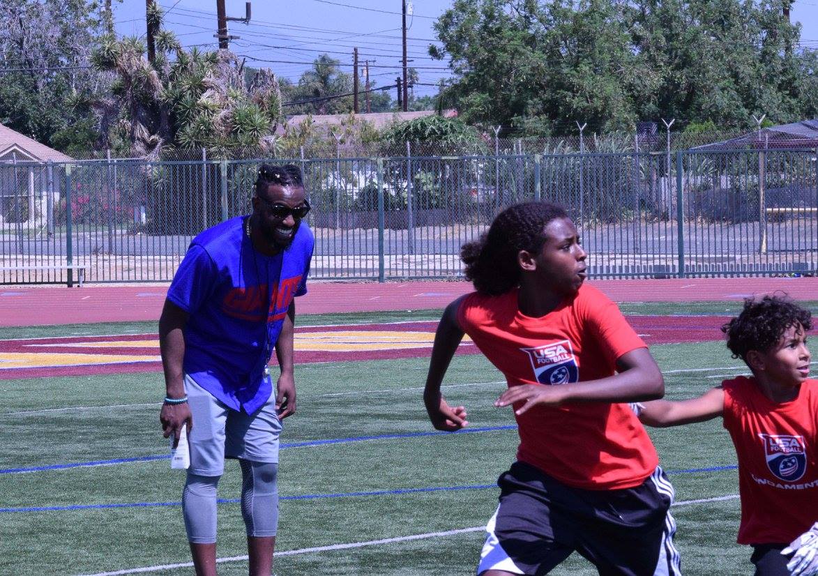 Former Colton High standouts Wright and Berhe host free football clinics