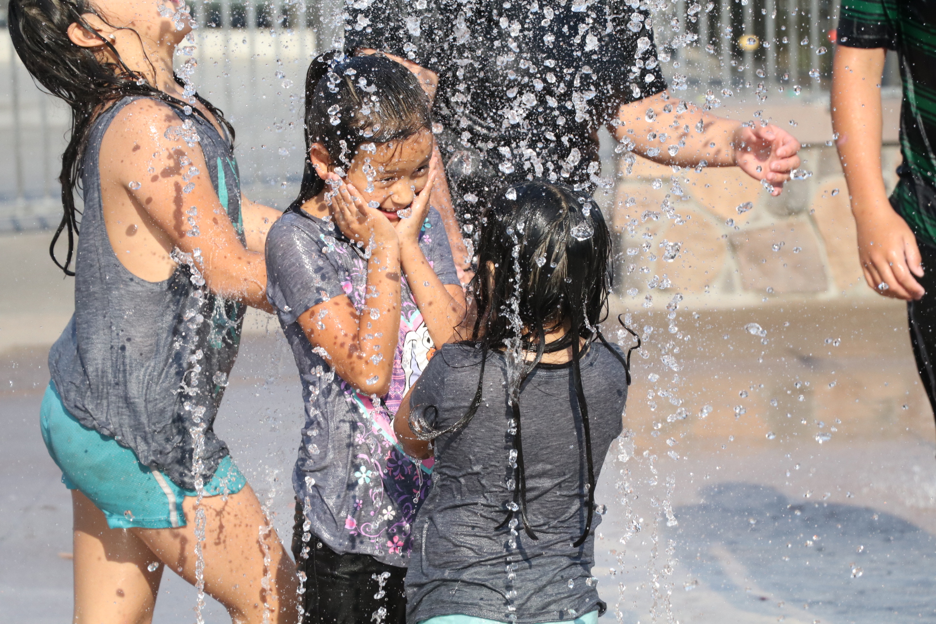 Taking advantage of ‘cooling centers’, Inland residents escape heat