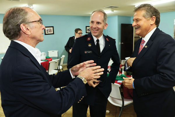 Salvation Army Red Kettle bells ring in the holiday season | Inland ...