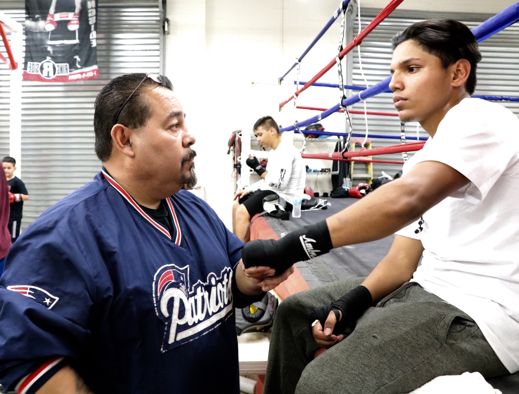 Officers, youth continuously learn about life at Cops4Kids boxing gym