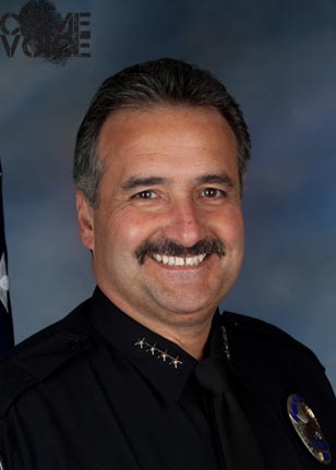 Redlands announces retirement of Police Chief Mark Garcia, appoints Chris Catren interim chief