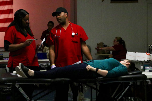 American legion Blood drive