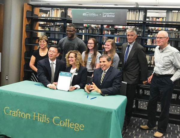 Crafton Hills College and University of La Verne team up to offer bachelor’s degrees