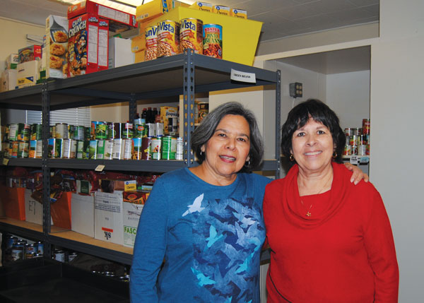 Rialto food bank