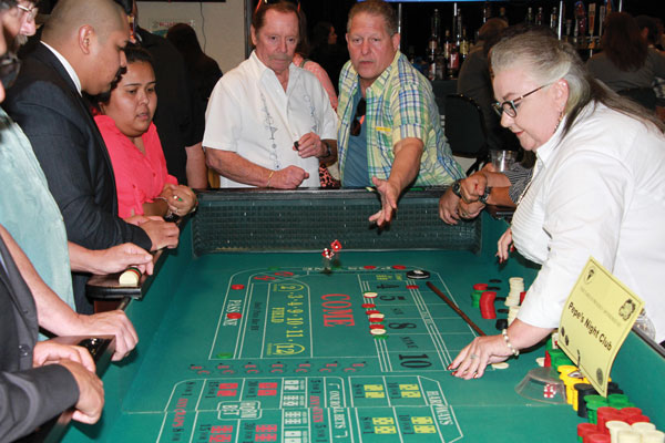 green chamber casino night