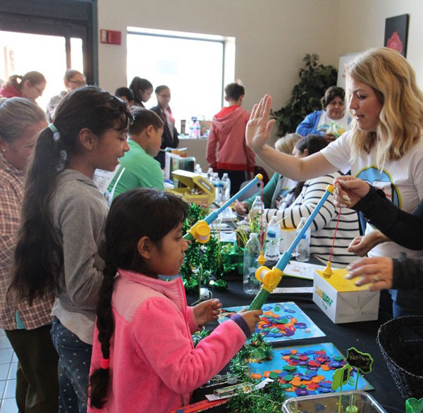 CJUSD Family Reading Con brings together authors, parents, students