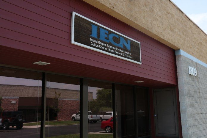 IECN Office Front
