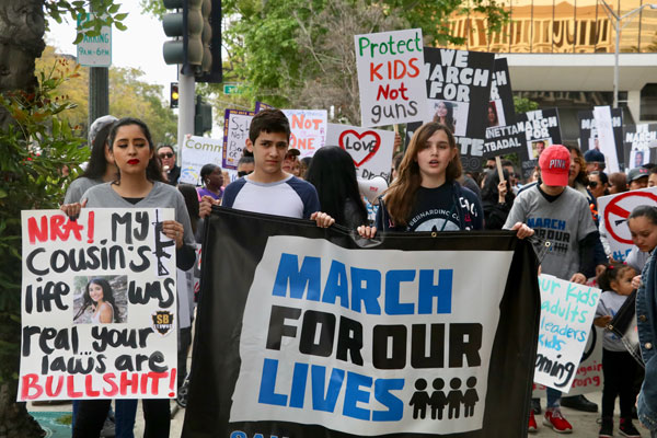 We should support youth in their call for gun control