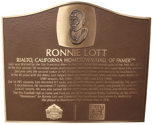 Alumni Spotlight: Hall of Fame DB Ronnie Lott