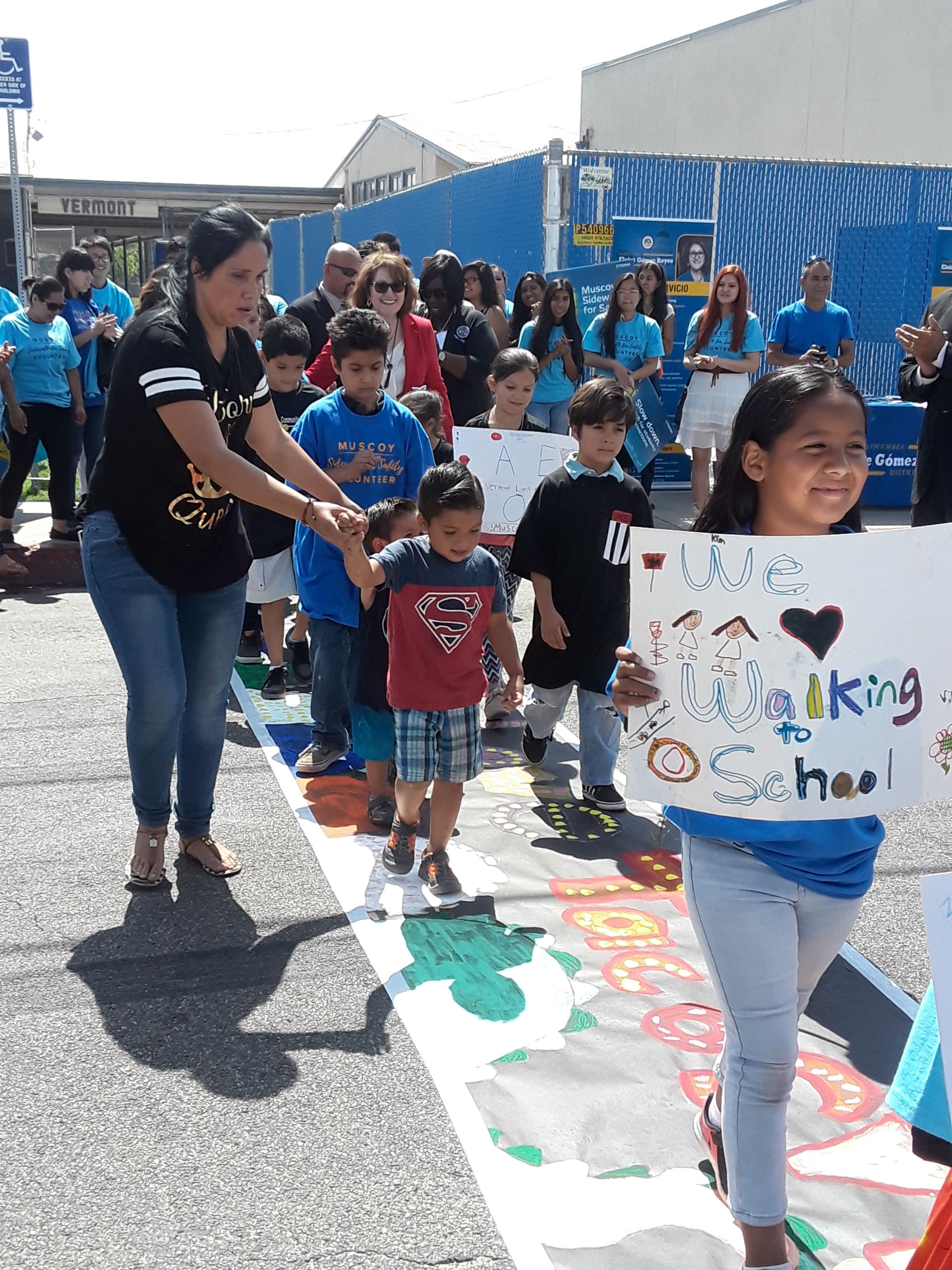 Muscoy students deserve safe routes to school –  project underscores need for sidewalks
