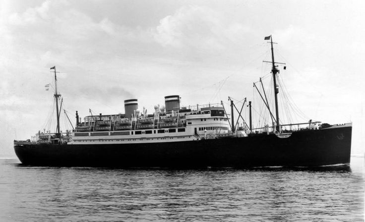 S.S. St. Louis luxury liner carrying Jews in 1939 eventually found asylum