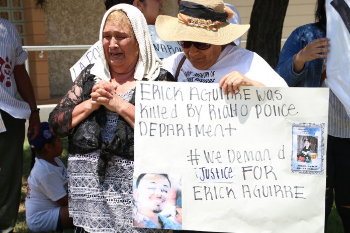 Protest-mother