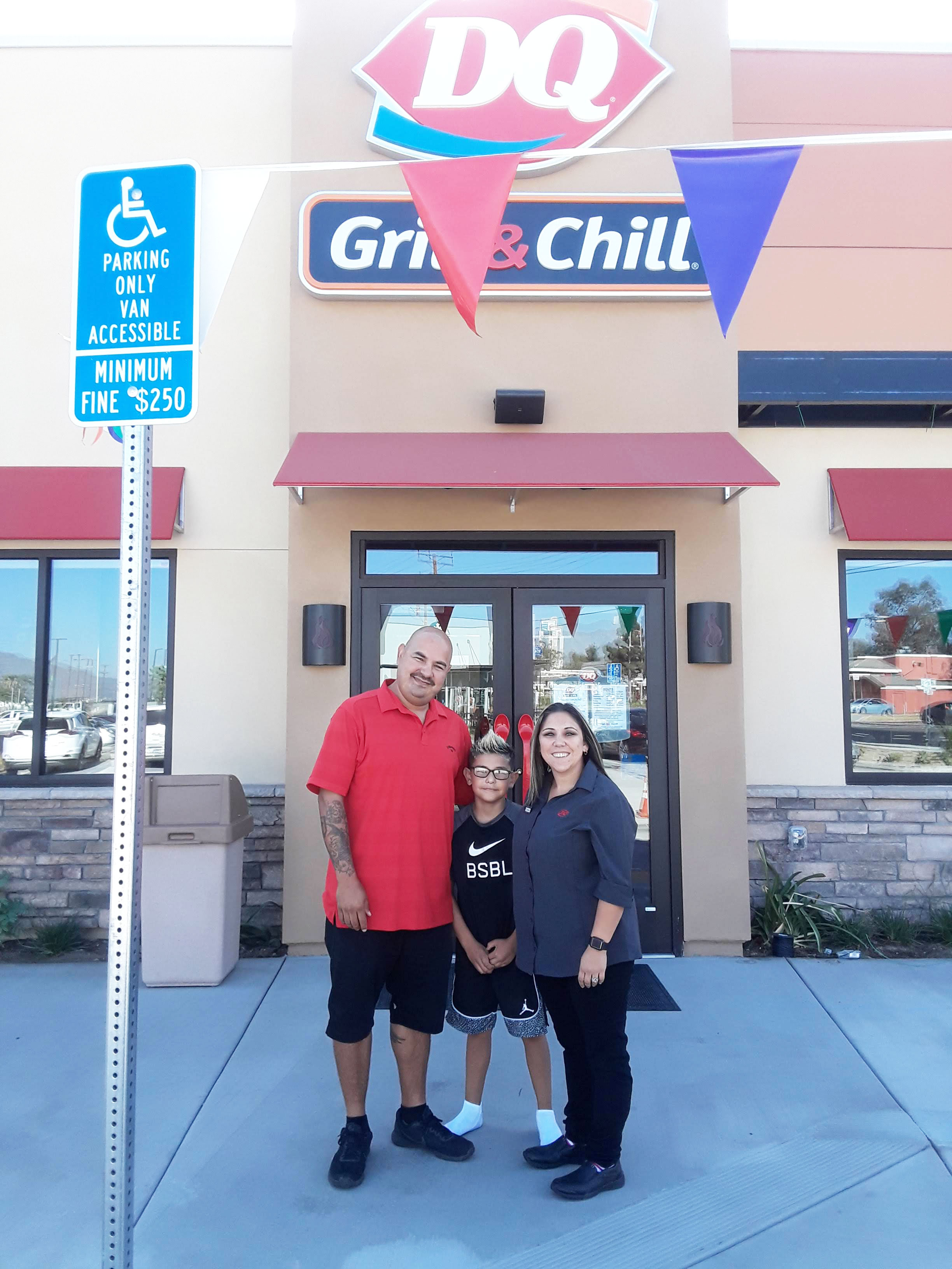 Former Dairy Queen employee opens own franchise; all employees SB