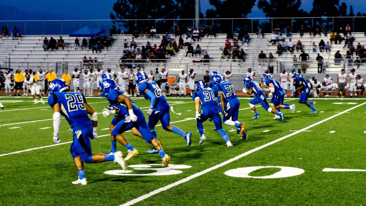 Sbvc Revives Decades-old Tradition In Football Season Opener Saturday 