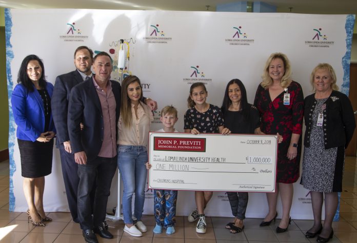 LLU million grant