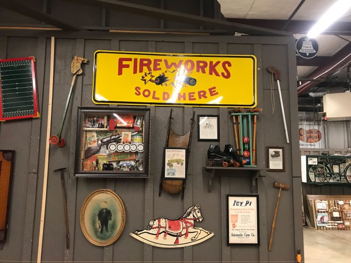 Fireworks-sign
