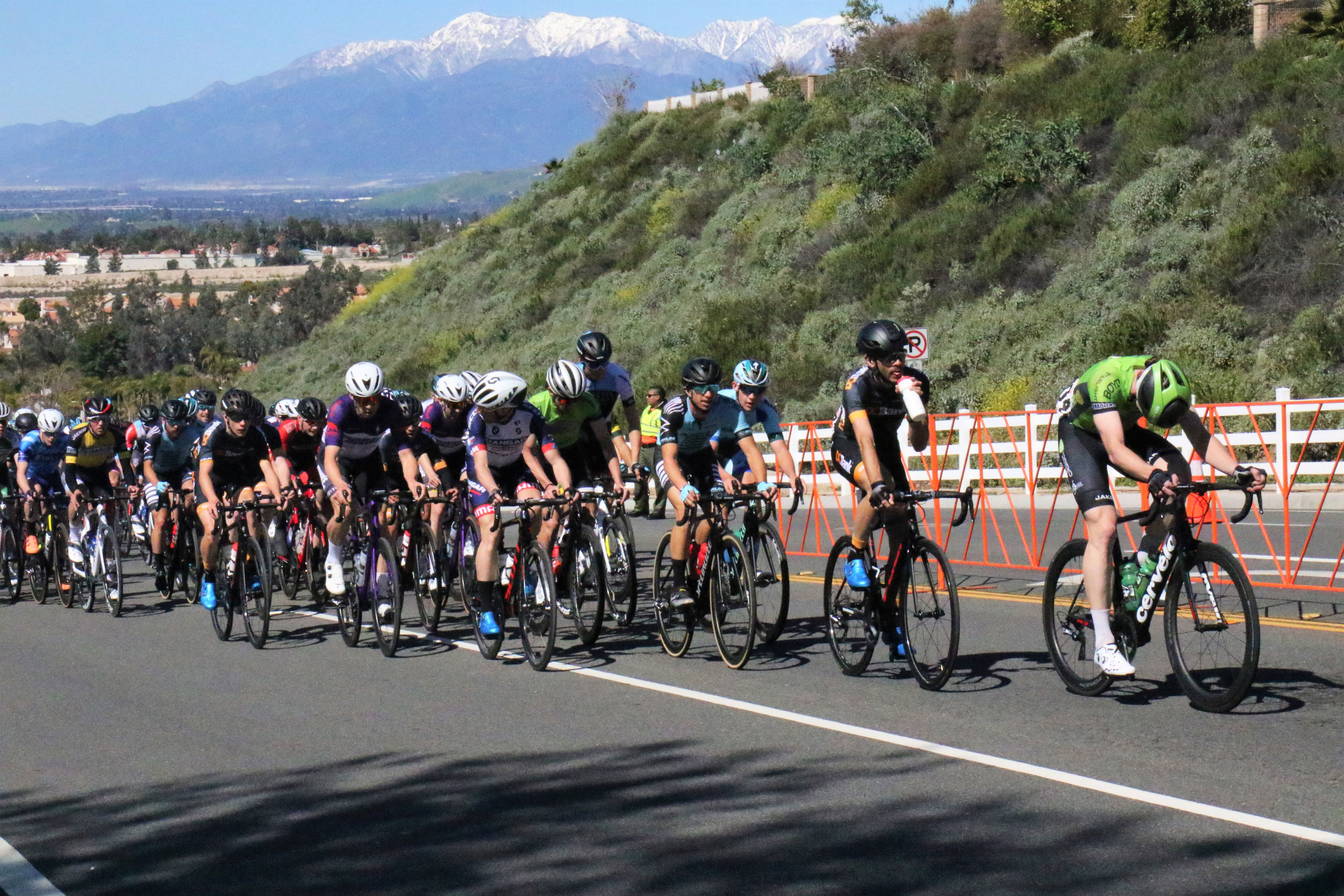 35th Annual Redlands Bicycle Classic Circuit Races kicked off on