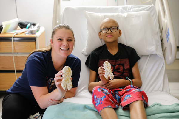Corky’s Cookies for Cancer benefits LLU Children’s Hospital