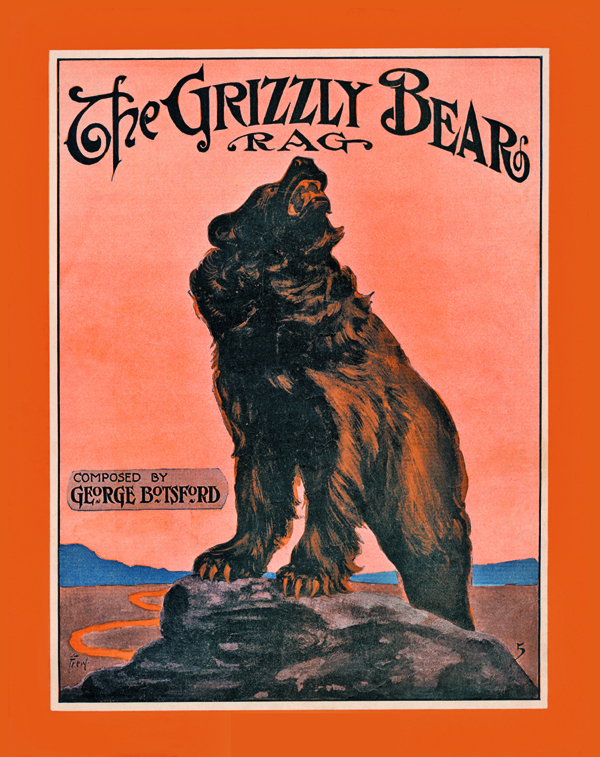 Animal – California Grizzly Bear