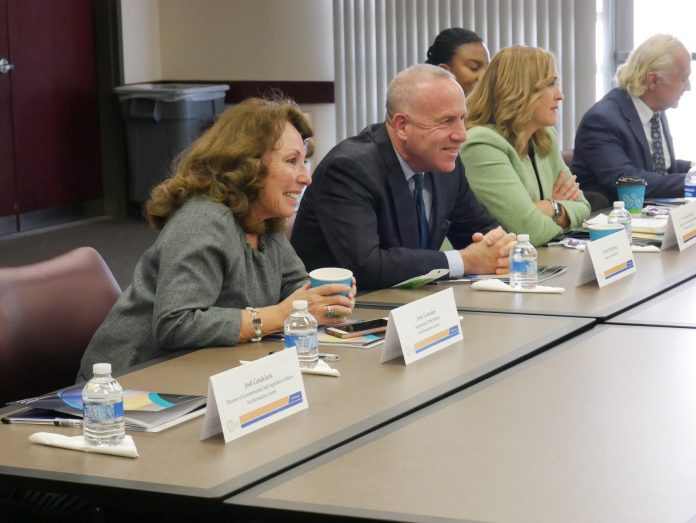 Homelessness expert visits County