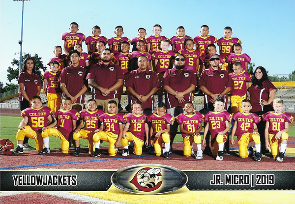 jr all american football teams