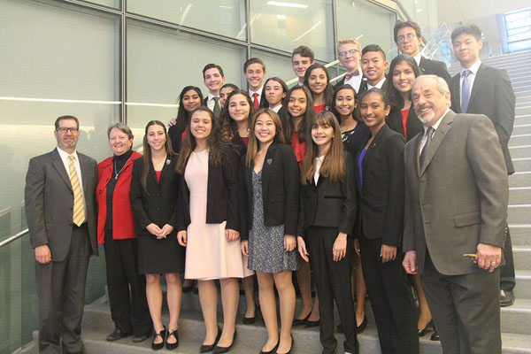 County Mock Trial Finalists Are Rancho Cucamonga, Redlands