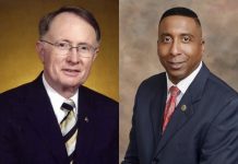 San Bernardino 7th Ward Councilman James Mulvihill and Candidate Damon Alexander discuss issue of homelessness